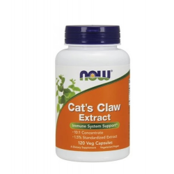 NOW FOOD Cat's Claw Extract 120 kapsułek